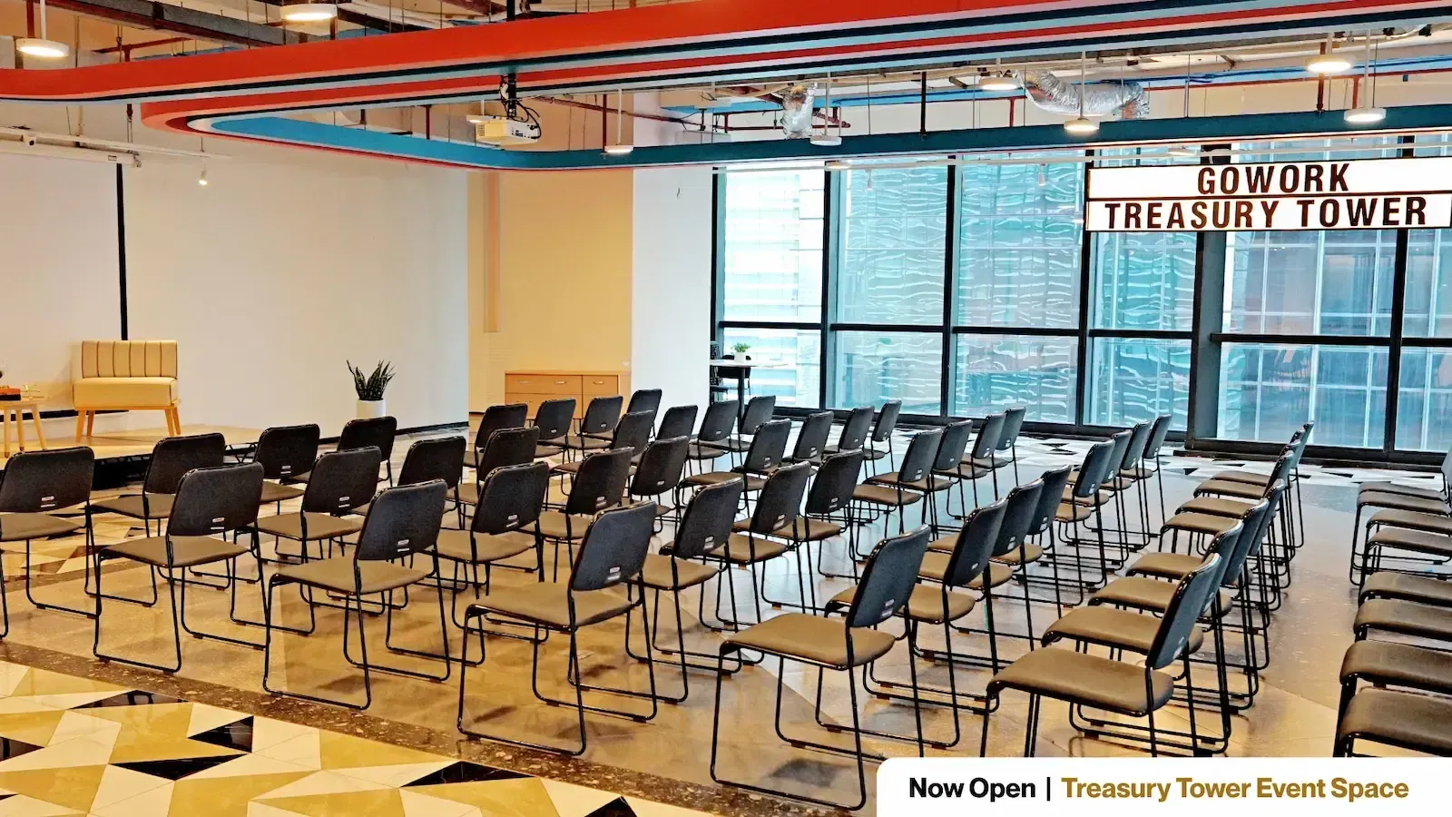 Treasury Event Space