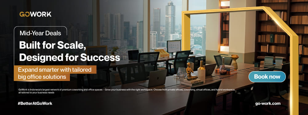 Coworking and Office Space Provider in Indonesia | GoWork