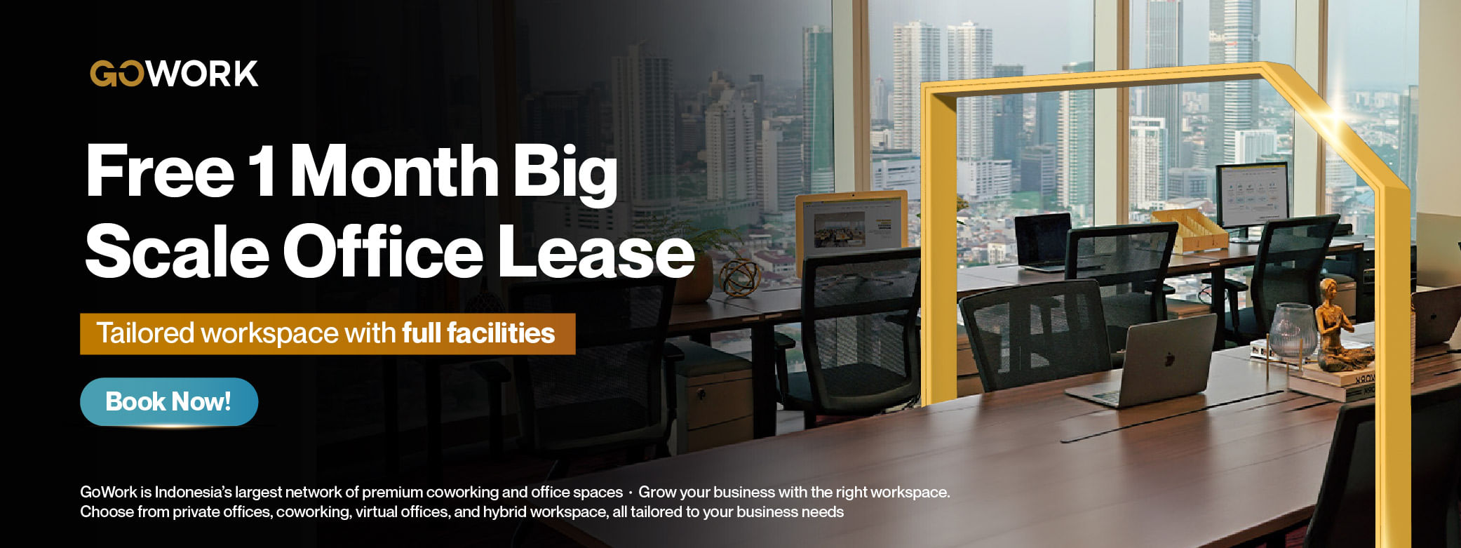 Big Office, Bigger Savings! Enterprise Solutions Rental Now with 1 Month Free