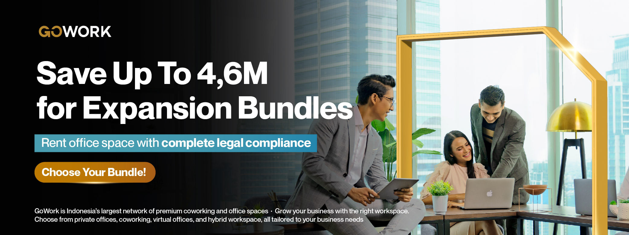 Rent a Private Office Jakarta, Expand with Business Solutions