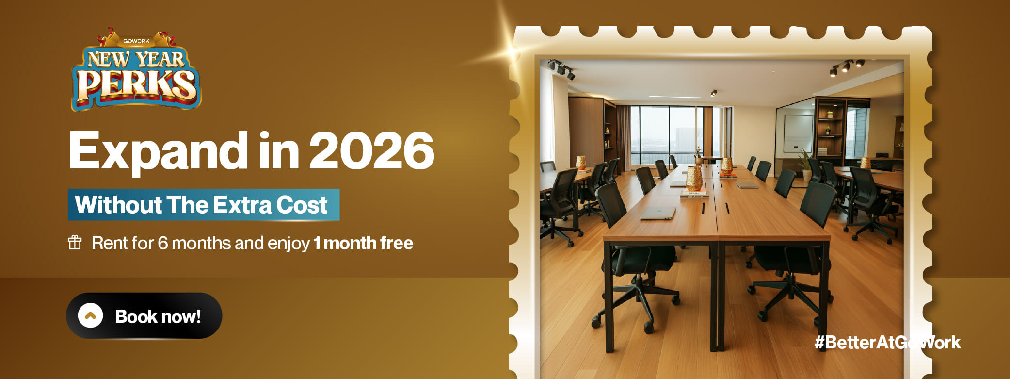 1 Month Free to Power Your 2026! Start Your Enterprise Lease Today