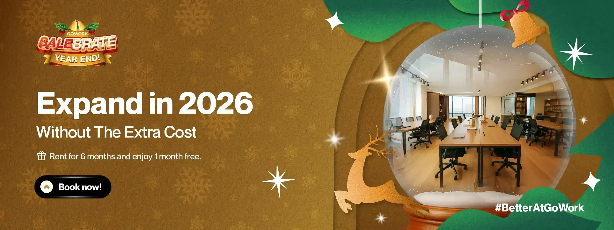 1 Month Free to Power Your 2026! Start Your Enterprise Lease Today