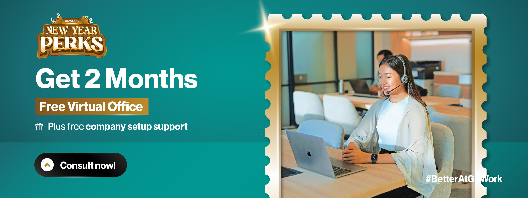 Gratis 2 Bulan Sewa Virtual Office Ditambah Promo Layanan Registrasi Perusahaan!