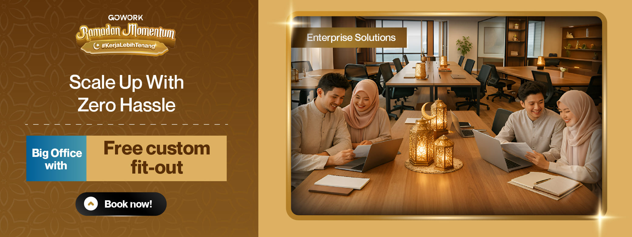 Build Your Enterprise HQ with Tailored Office Space Solutions