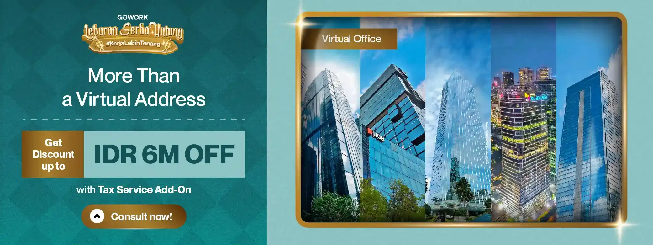 Paket THR Virtual Office: Hemat hingga 6 Juta dengan Add-On Layanan Pajak
