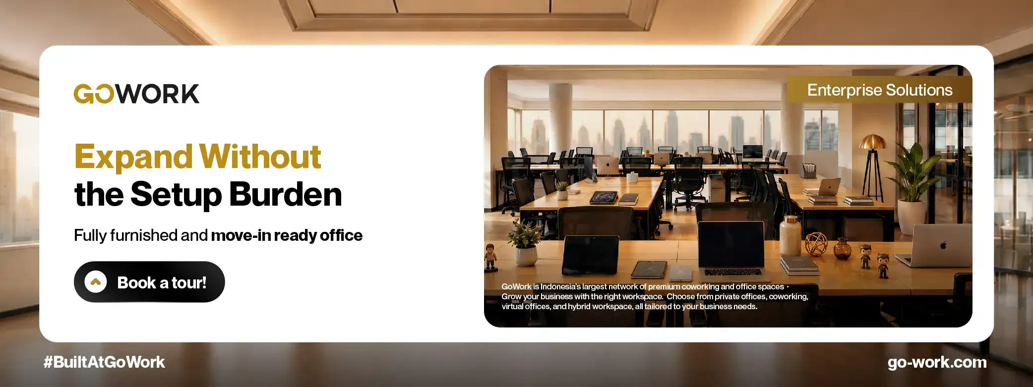 Expand Without the Setup Burden! Customizable Big Office All-In Setup &amp; Move-In Ready