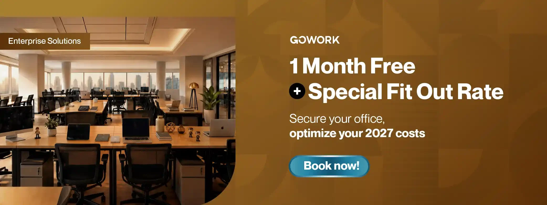 Big Office Rental Bonus: Get 1 Month Free + Special Fit Out Rate