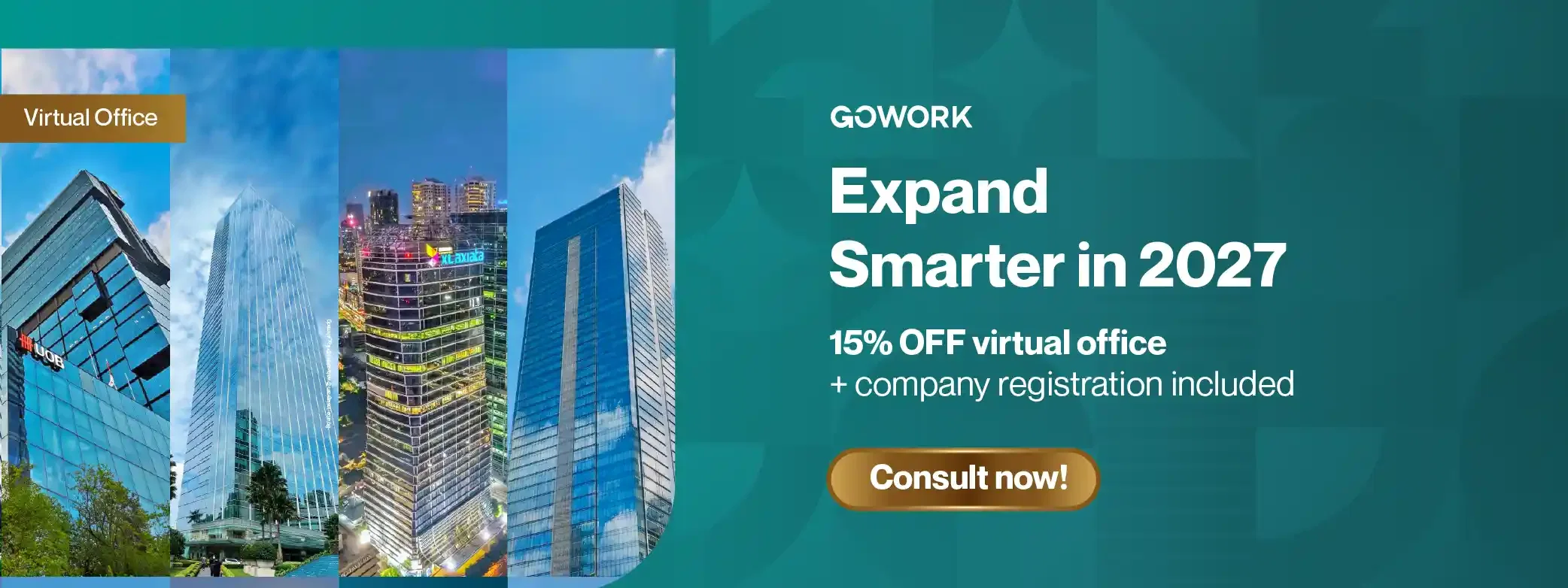 Start Your 2027 Business Right — 15% OFF Virtual Office + Company Registration